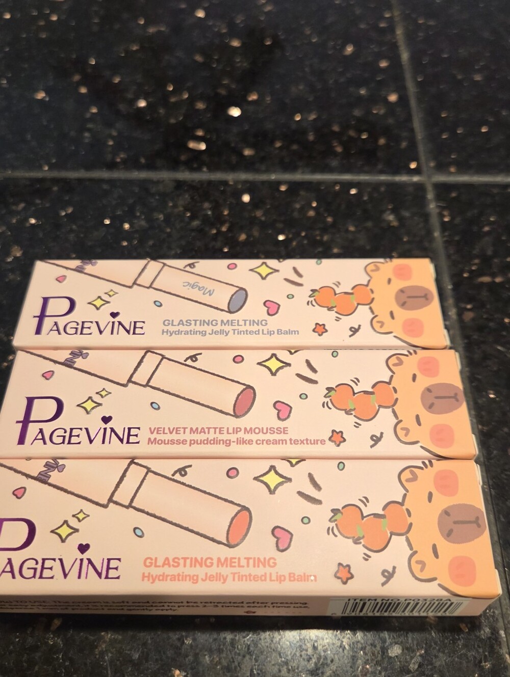 Capybaras Lippies fom Pagevine